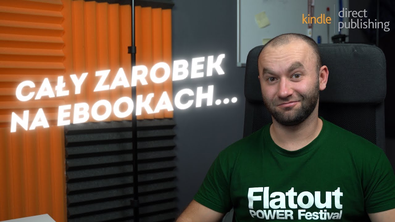 Ile Zarobiłem Na Ebookach Od Samego Początku? 🤨 * Amazon KDP *