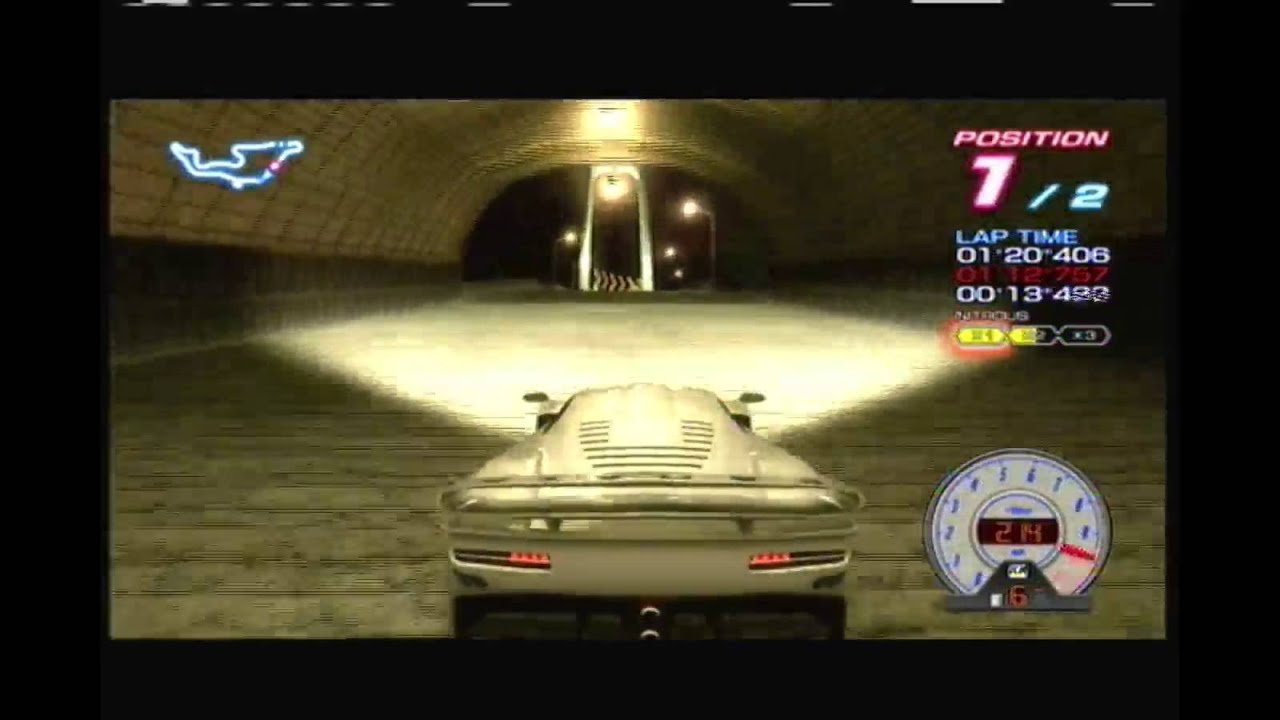Ridge Racer 6: Pacman Duel