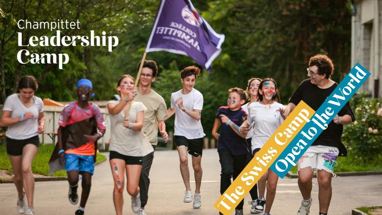 Discover your inner leader next summer! 🌟 Champittet Leadership Camp