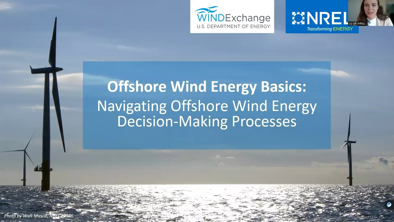 Offshore Wind Energy Basics: Navigating Offshore Wind Energy Decision-Making Processes
