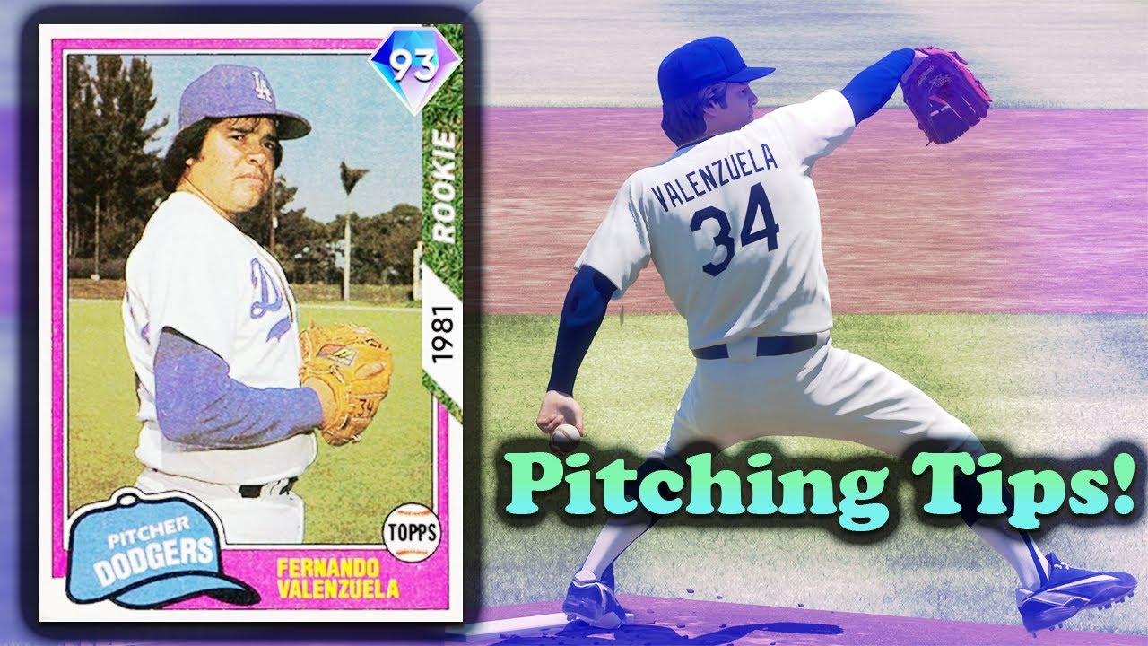 How To Pitch Effectively With 93 Fernando Valenzuela [MLB The Show 21 Diamond Dynasty]