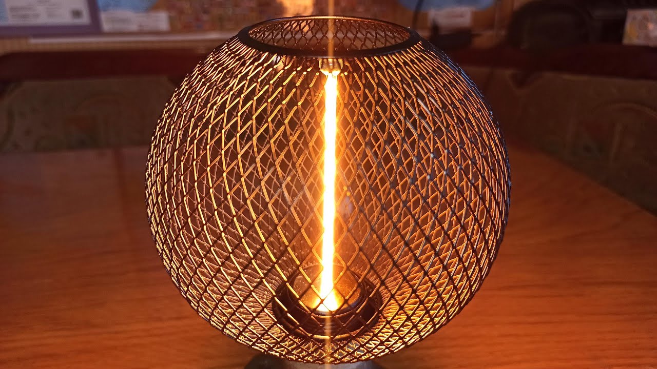 Новинка від OSRAM Ledvance лампа-світильник на 3.5 Вт цікаве рішення виконання для декору приміщень.