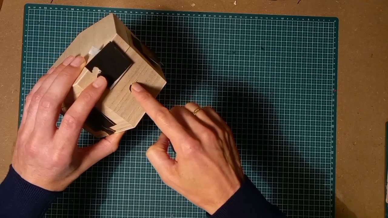 Hexagonal multi shot pinhole camera part 2. Results.