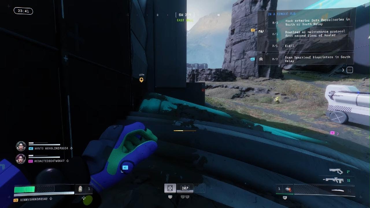 Marathon 1v3 WSTR shotty