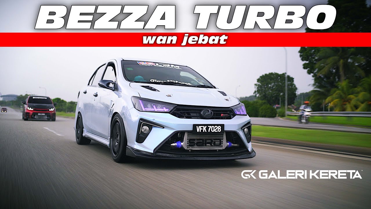 Perodua Bezza TURBO by Wan Jebat