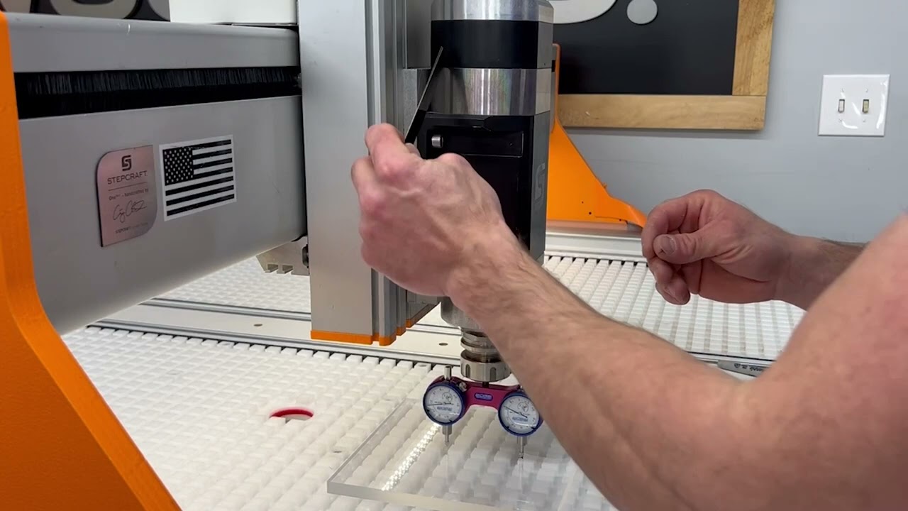 CNC Tramming