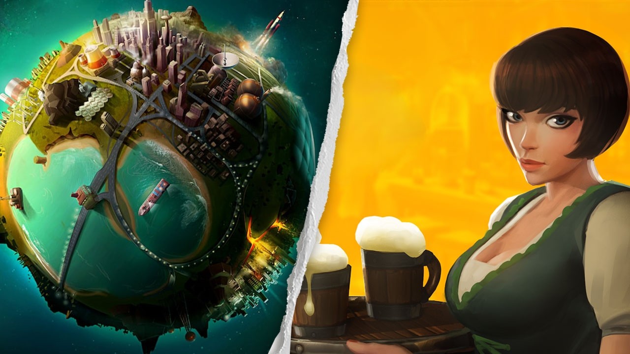 Chill i granie z widzami w Tavern Simulator i The Universim 🔴 [ON AIR]