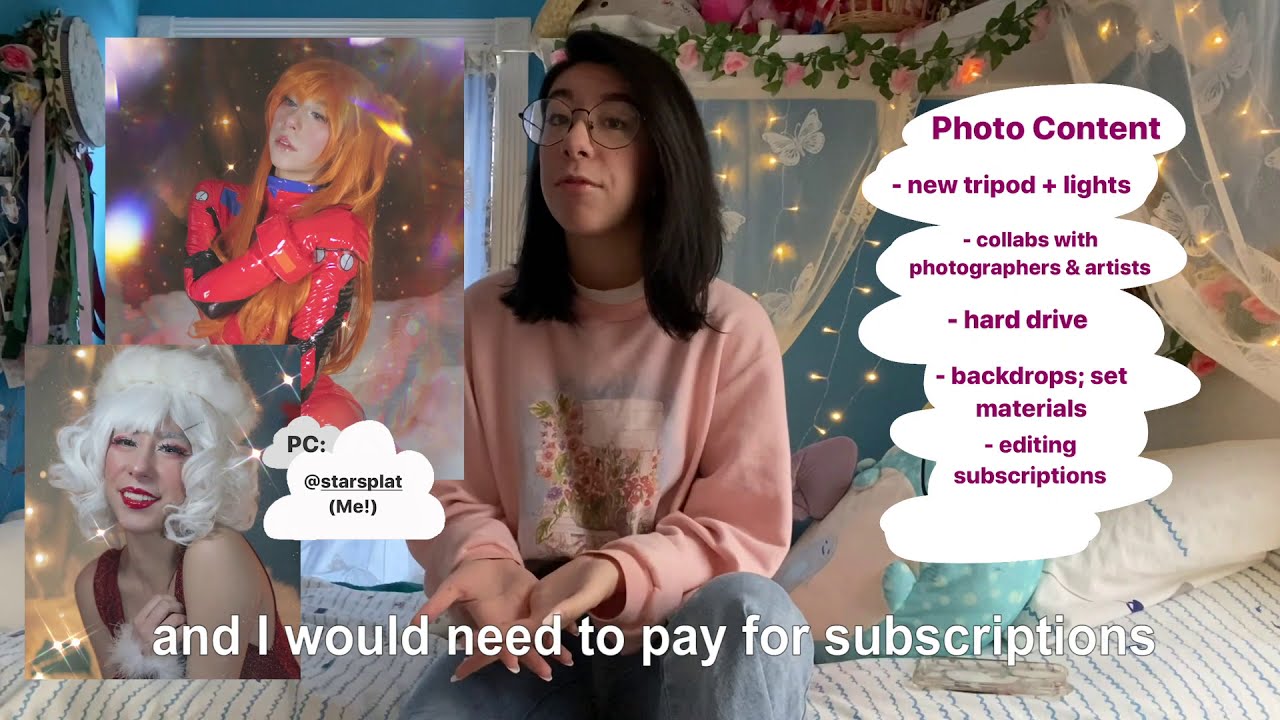 ✄✎ Patreon Creator Fund Submission: Starsplat ✎✄