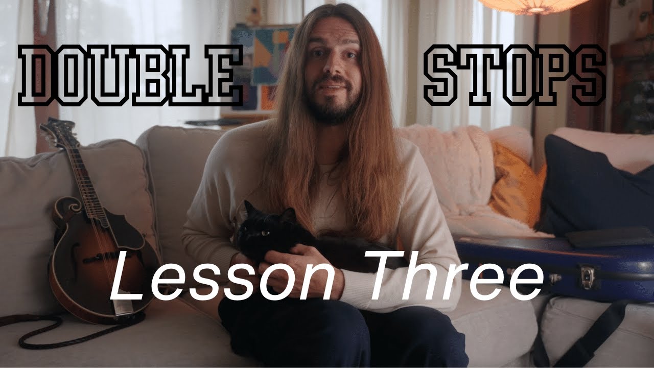 Finding The Triad Arpeggios and Pentatonics - Double Stops For The Mandolin (Lesson Three)