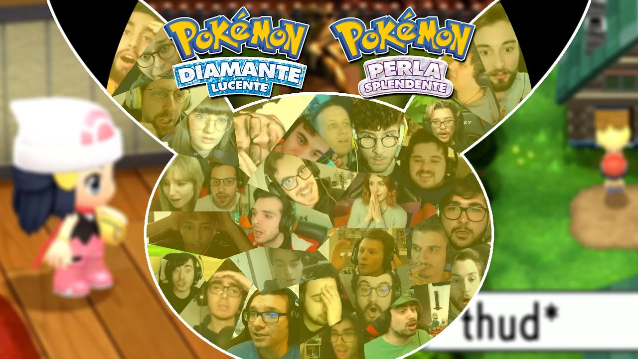 I Nintubers reagiscono a Pok&eacute;mon Diamante Lucente e Perla Splendente! - WeReact