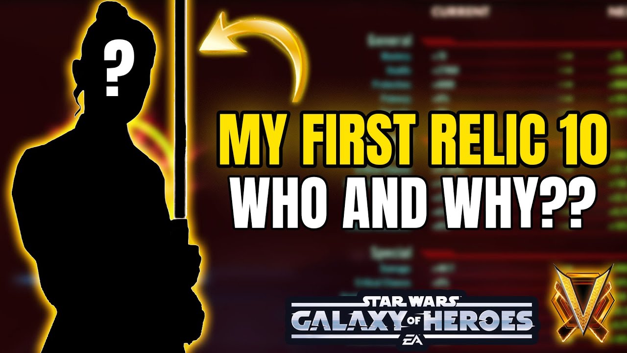 My First Relic 10 Character!! Who Did I Pick and Was It Worth It??