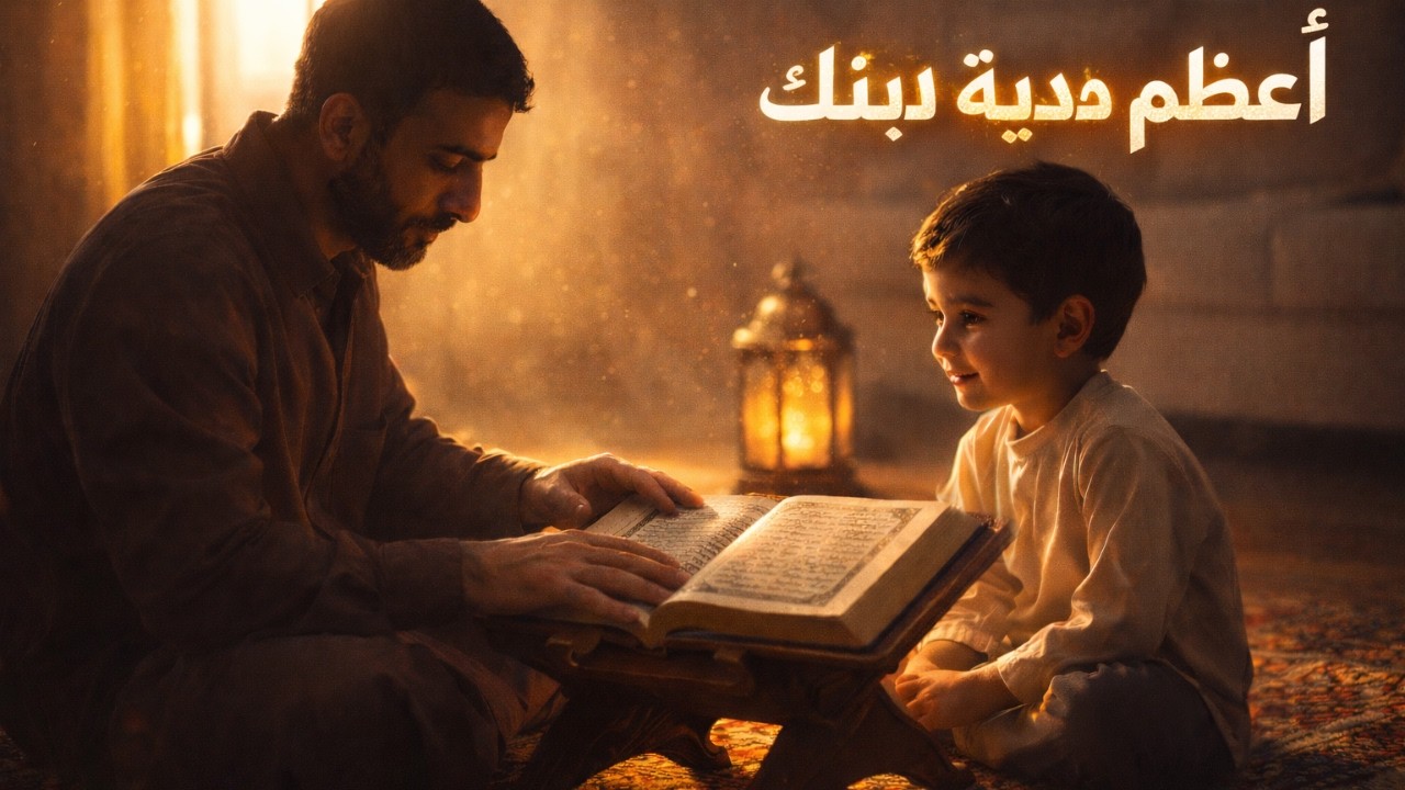 كيف نزرع حب القرآن في قلوب أبنائنا؟ أعظم هدية لابنك