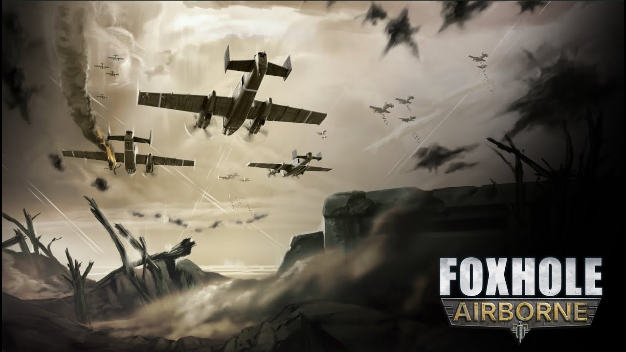Foxhole AIRBORNE !  Воздушные Баталии И Тесты!