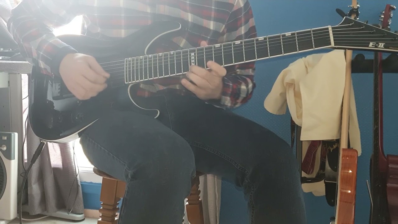 FINAL FANTASY VII REMAKE - The Airbuster - Guitar cover