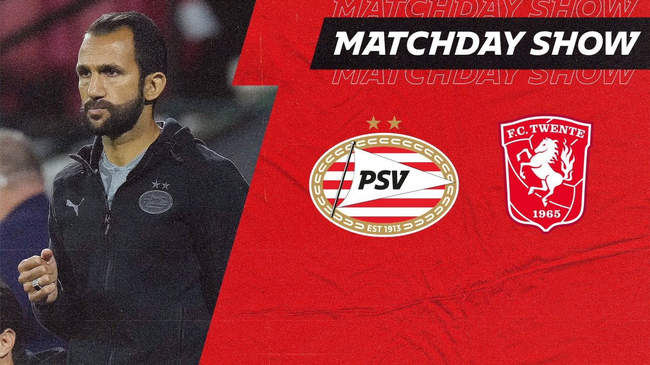 LIVE | PSV Matchday Show met Adil Ramzi 🎥 #PSVTWE