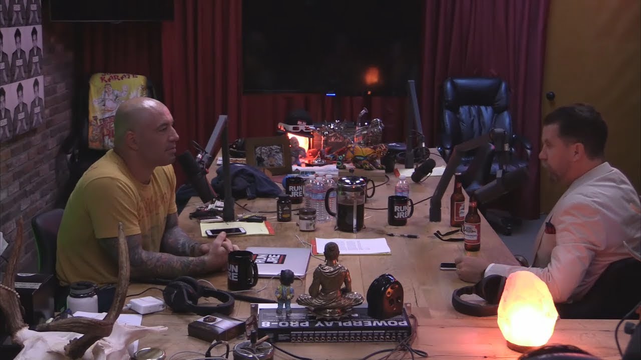 Gavin McInnes and Joe Rogan Talk about Cab Drivers