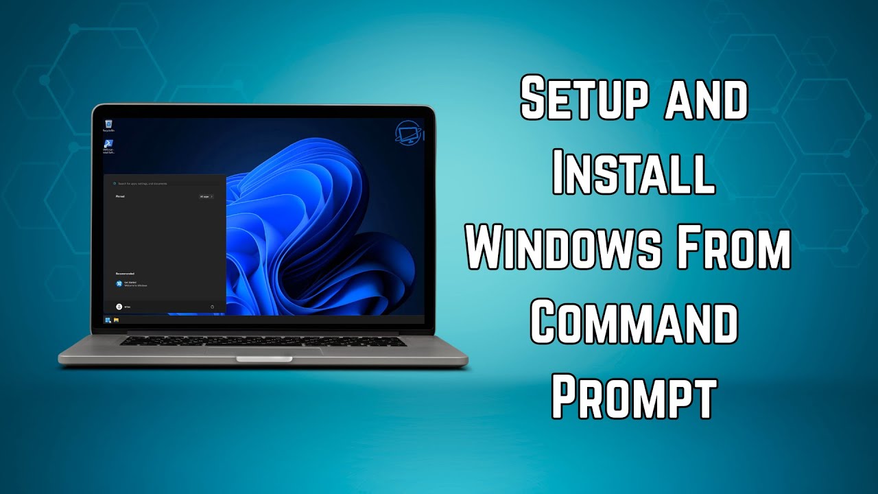 Настройка и установка Windows из командной строки