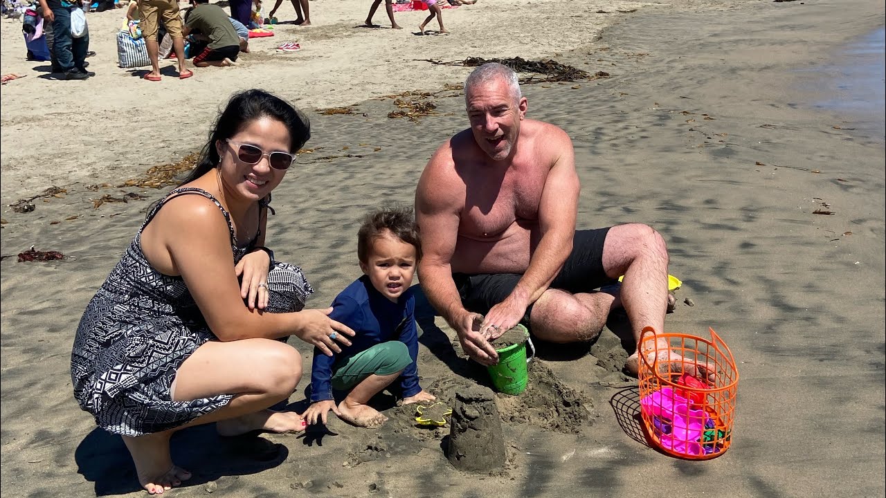 MY HUSBAND FOLLOWED US IN CALIFORNIA + Santa Cruz BEACH BONDING | FILIPINO AMERICAN FAMILY