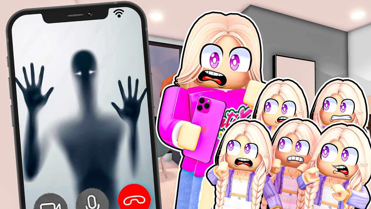PRZEŚLADOWCA WYSŁAŁ MI WIADOMOŚĆ i STAŁO SIĘ TO... w ROBLOX!