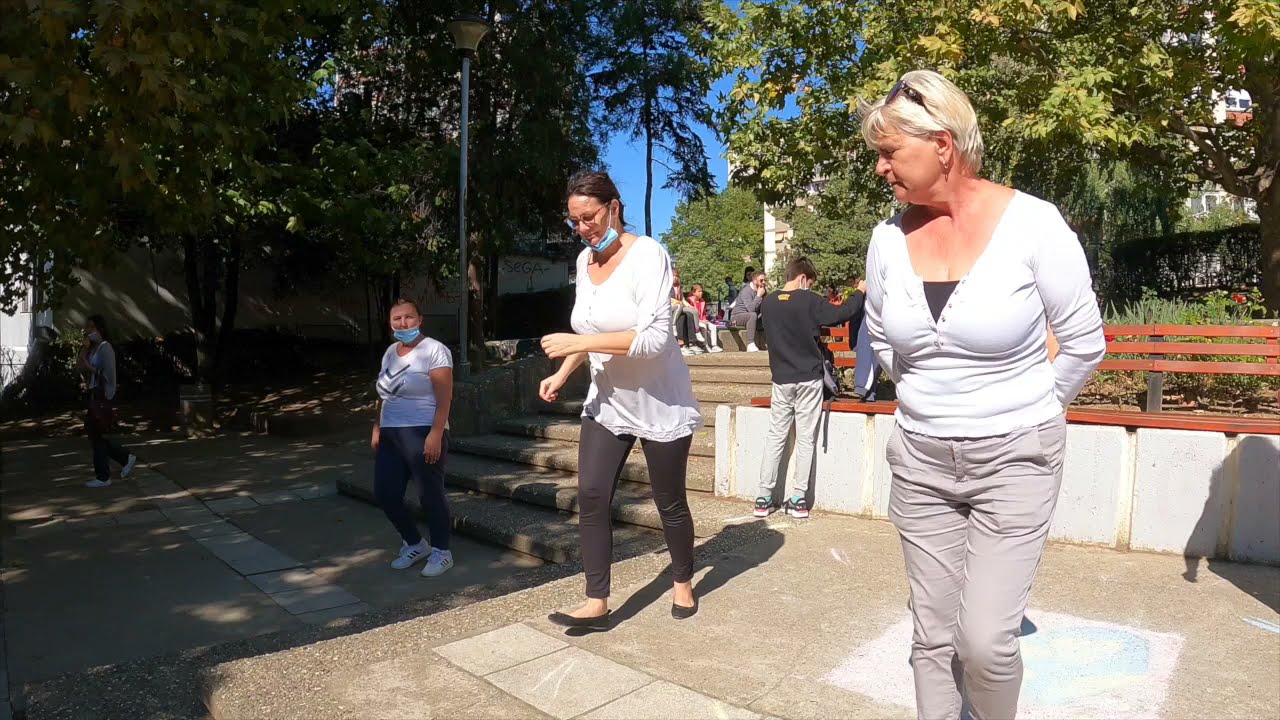 Jerusalema dance challenge by 