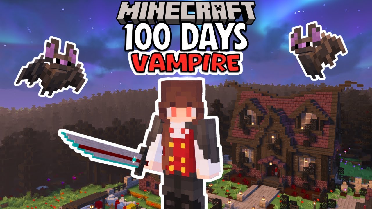 I survived 100 days as a Vampire