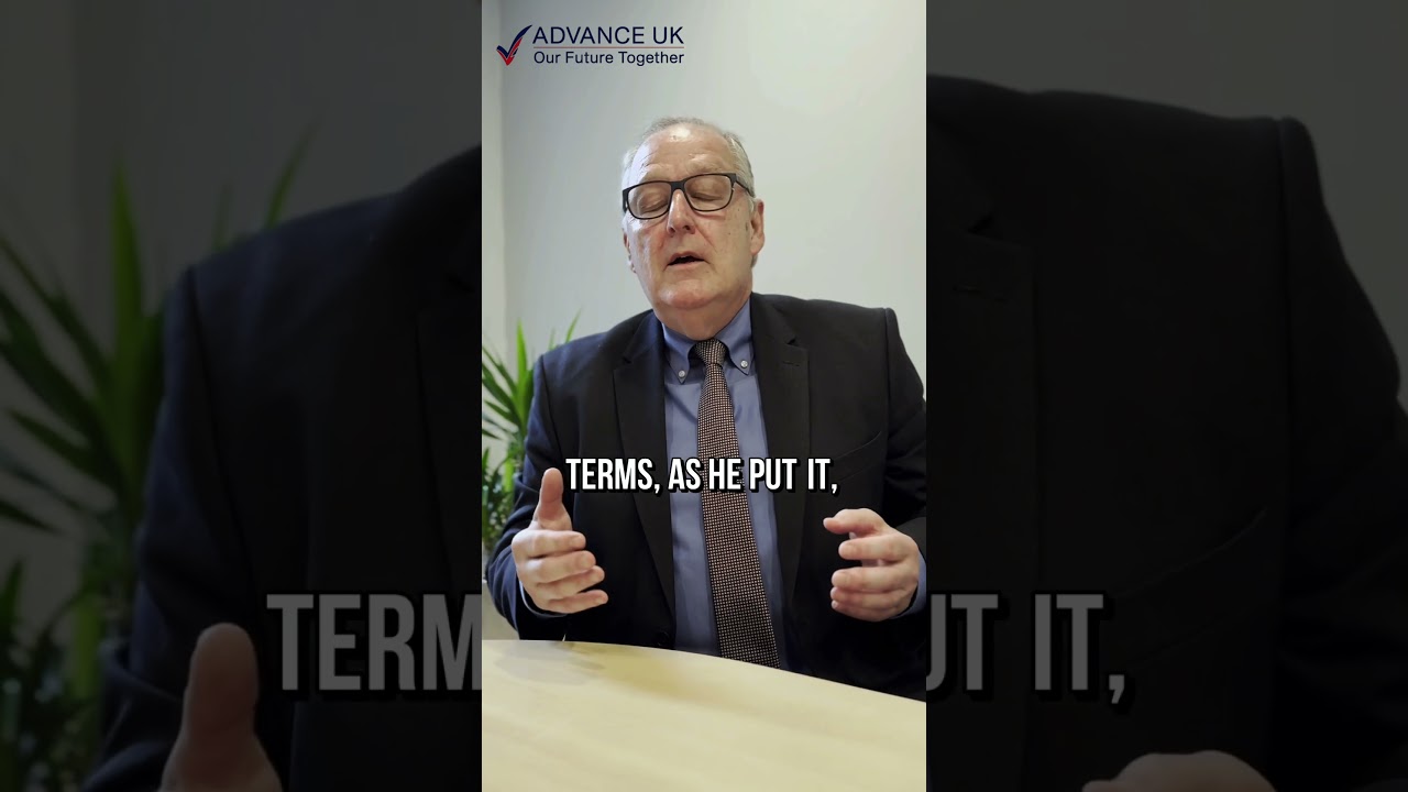 Говард Кокс: Как Advance UK строит партию, которую невозможно подкупить