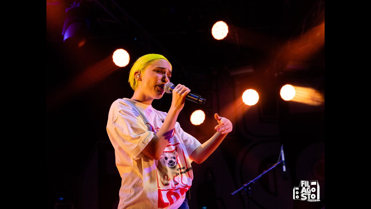 Claudym - Come LIVE @ Filagosto Festival 2022