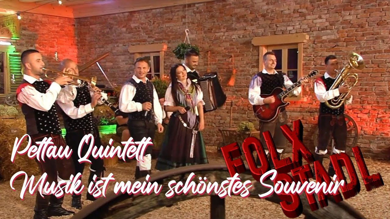Pettau Quintett – Musik ist mein schönstes Souvenir | VOLKSMUSIK | FOLX STADL