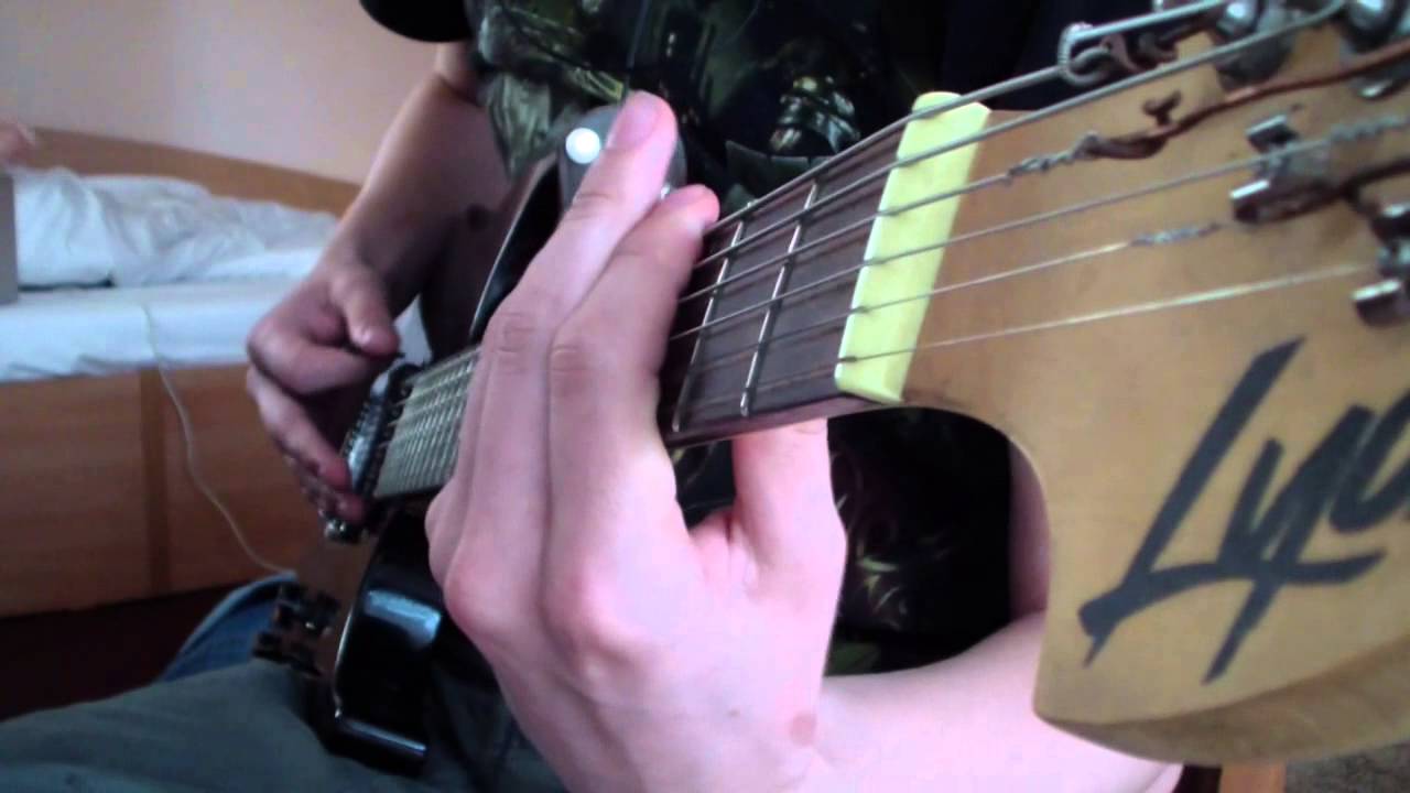 Painkiller (OST) - Cathedral Fight (Guitar Cover)