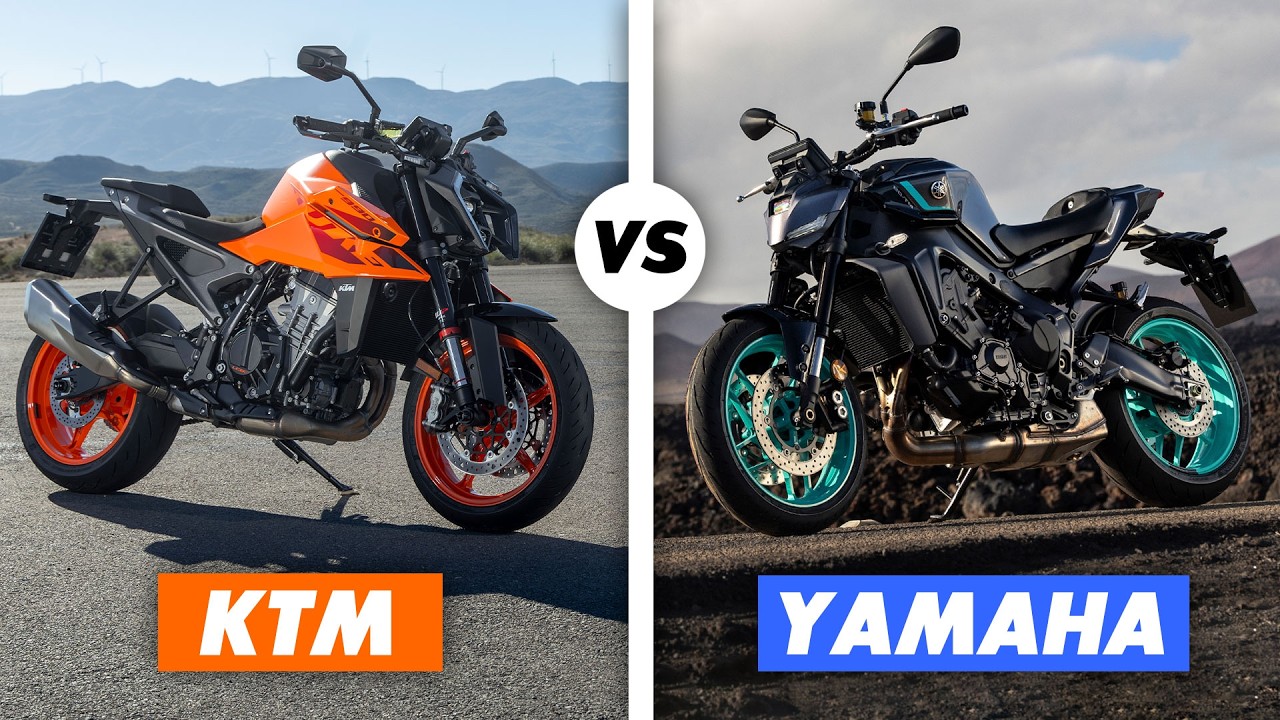 KTM 990 Duke против Yamaha MT-09: что лучше?