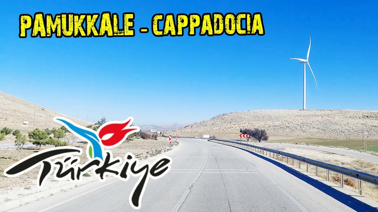 Trip Turkiye Winter │Perjalanan PAMUKKALE - CAPPADOCIA │ Day5