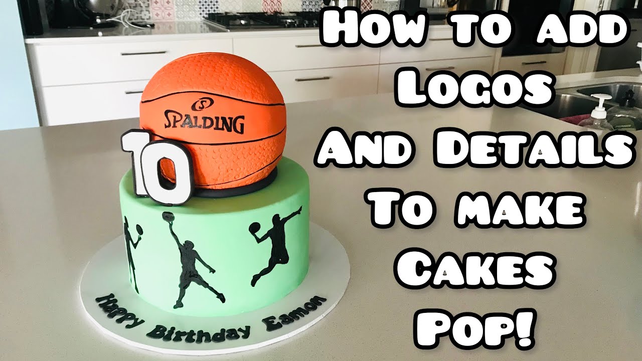 How to add perfect Brands/Logos to cakes