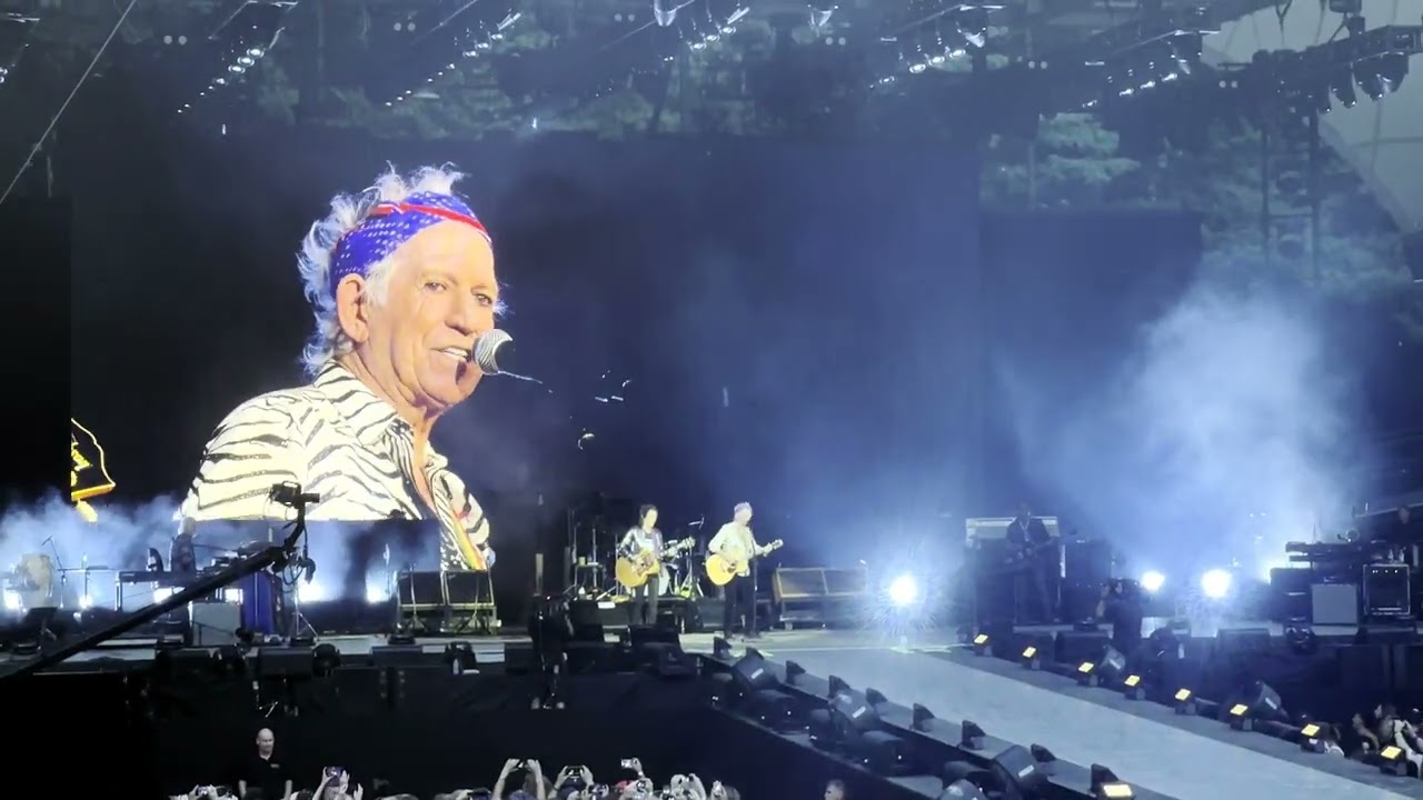 The Rolling Stones - Waldbühne Berlin -  3rd August 2022 - Different Impressions