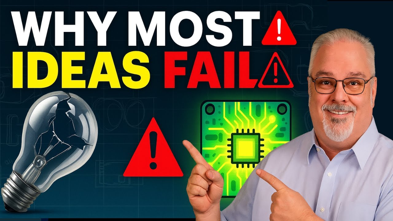 Why Most New Ideas Fail — The Critical Role of Feasibility (POC First)