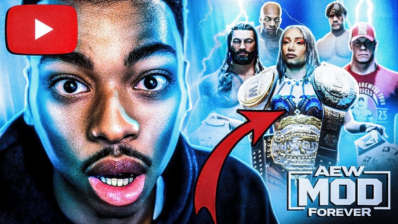 Этот мод для AEW Fight Forever может составить конкуренцию WWE 2K26!
