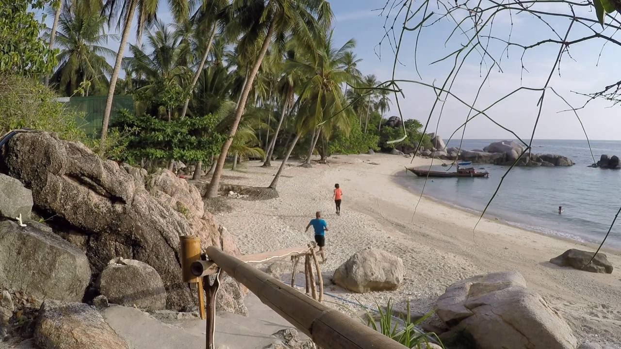 Trail Running Koh Tao, Thailand: Mae Haad - Sai Nuan Beach - June Juea Bay