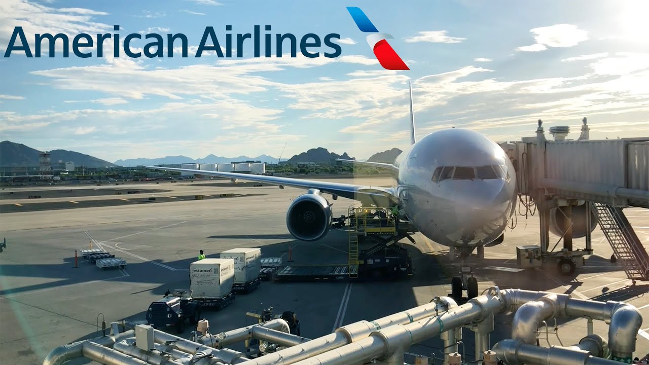 TRIP REPORT: American Airlines | Boeing 777-200ER | Honolulu, Hawai'i - Phoenix | Economy