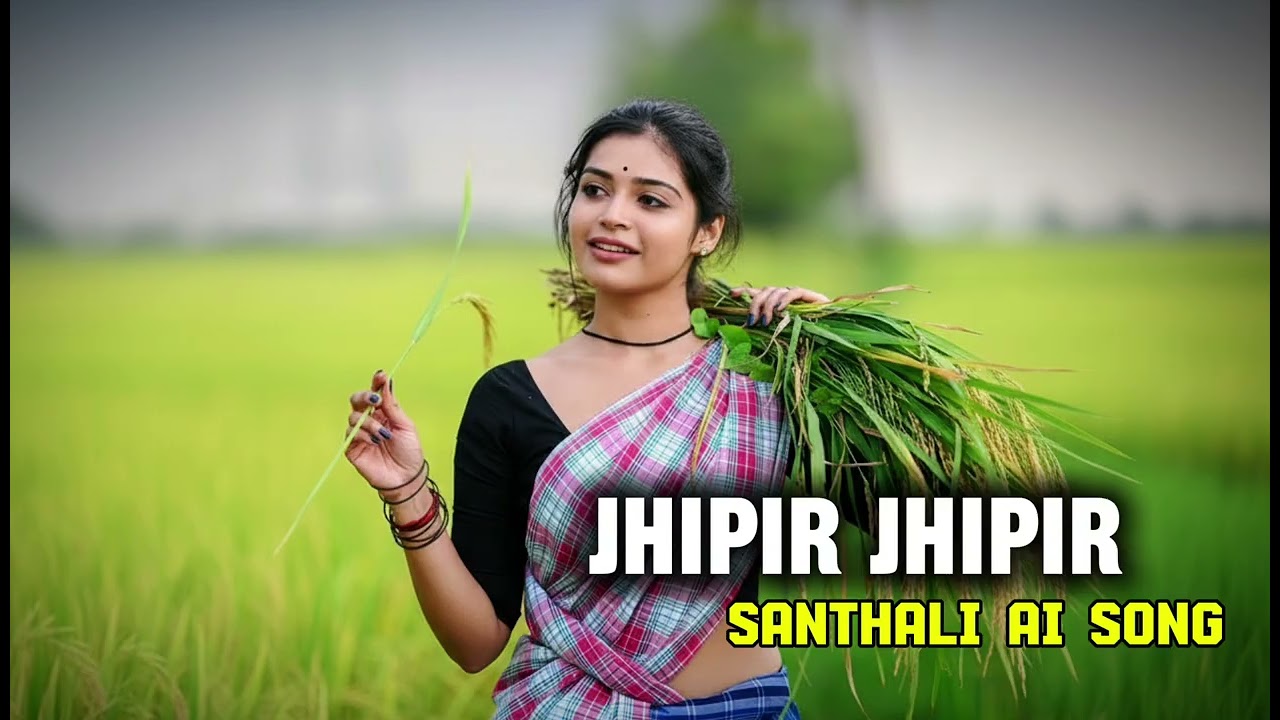 Jhipir jhipir santhali song ll AI song santhali ll Romantic Song ll#santhali__music 10