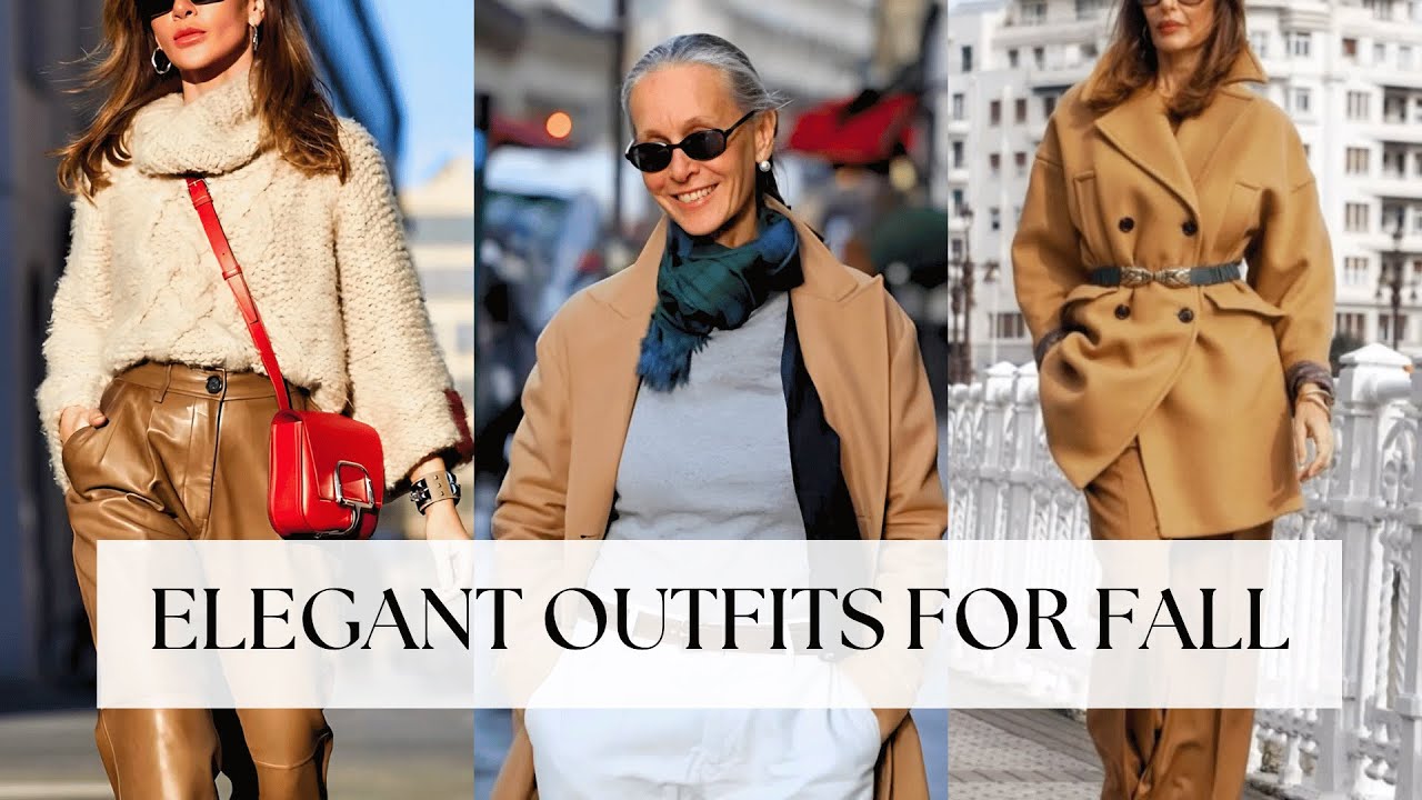 Fall Fashion Secrets: 9 Effortless Outfits Every Chic Woman Over 50 Is Wearing This Season!
