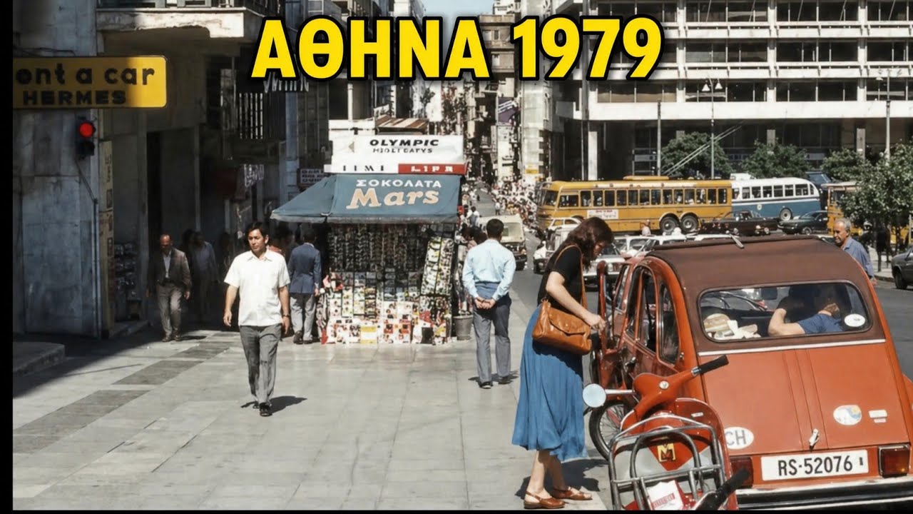 ΑΘΗΝΑ 1979 | ΛΙΓΟ ΠΡΙΝ ΑΛΛΑΞΕΙ ΓΙΑ ΠΑΝΤΑ