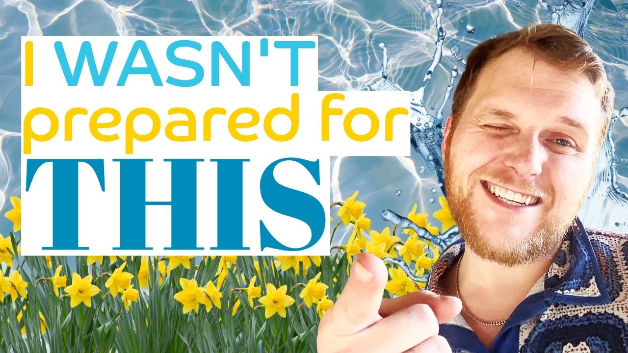 Frost Free at Last! Cleaning the Fountain + Spring Garden Stroll