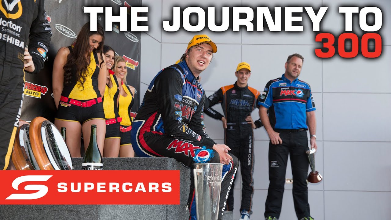 The journey to 300: Chaz Mostert's best wins