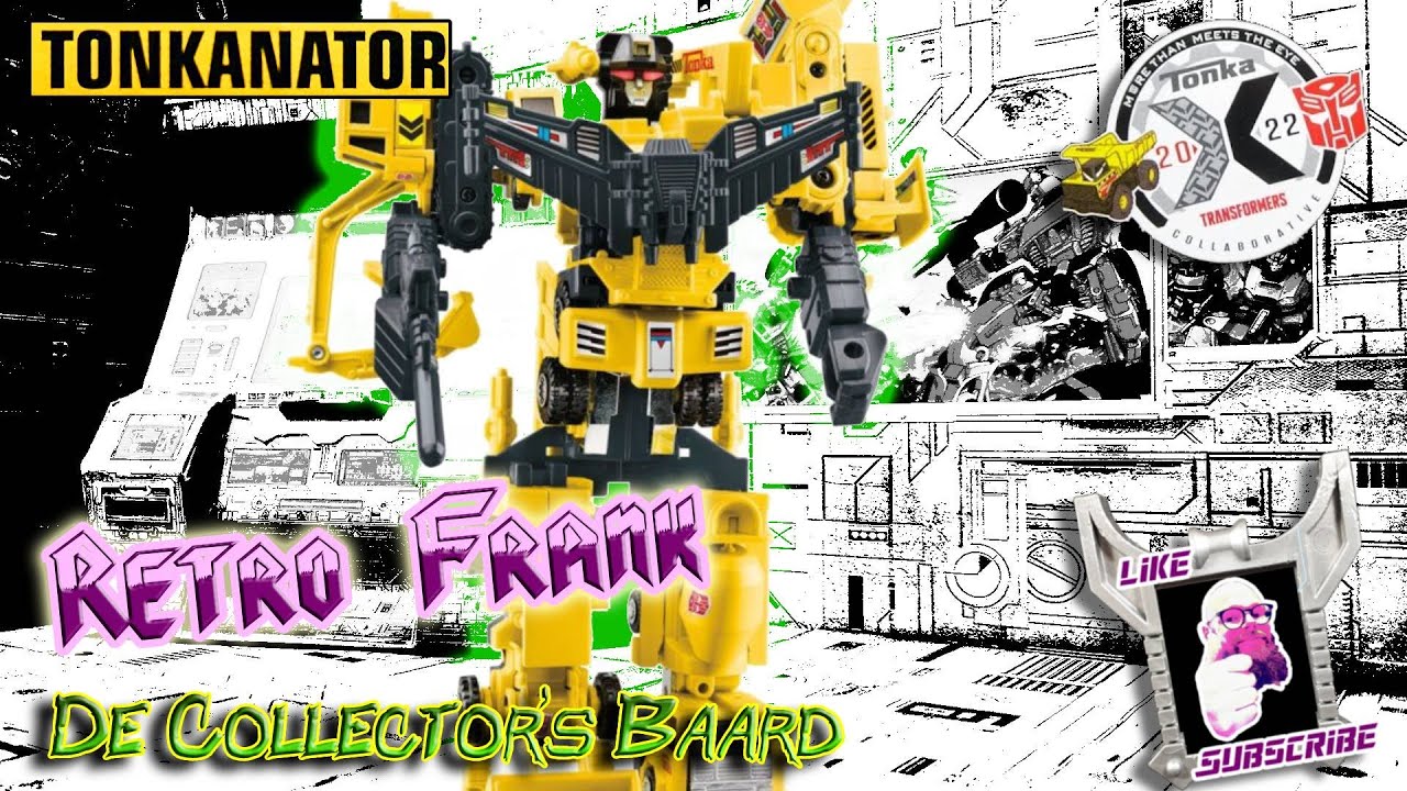 Transformers X Collaborative Tonkanator