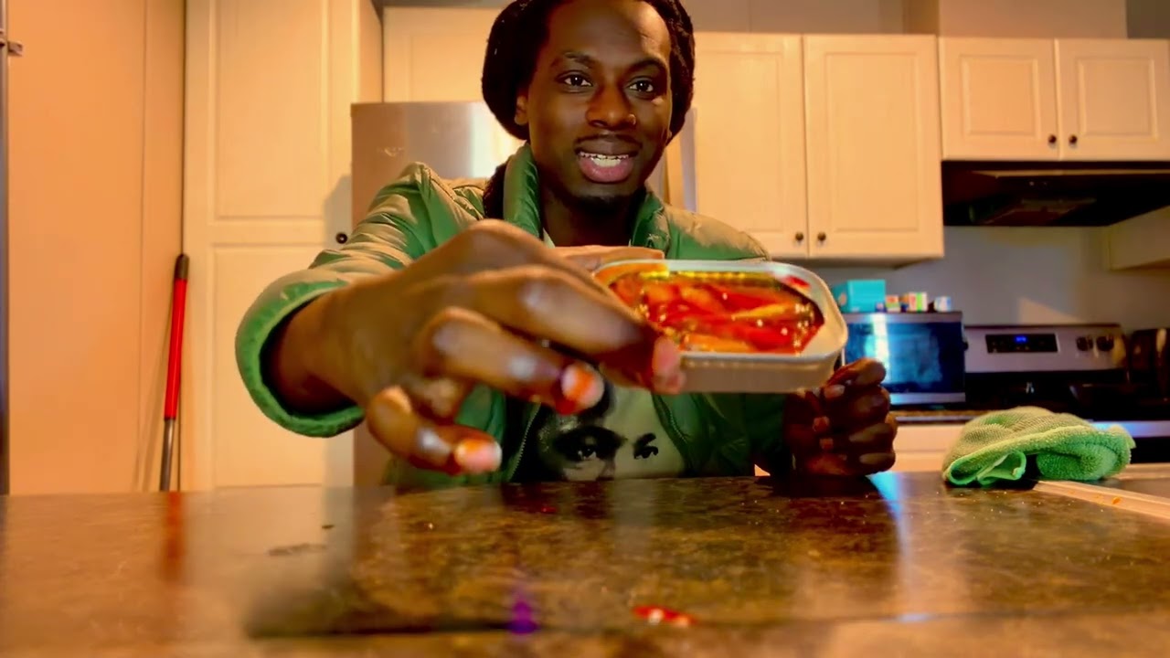 TRYING SARDINES FOR THE FIRST TIME
