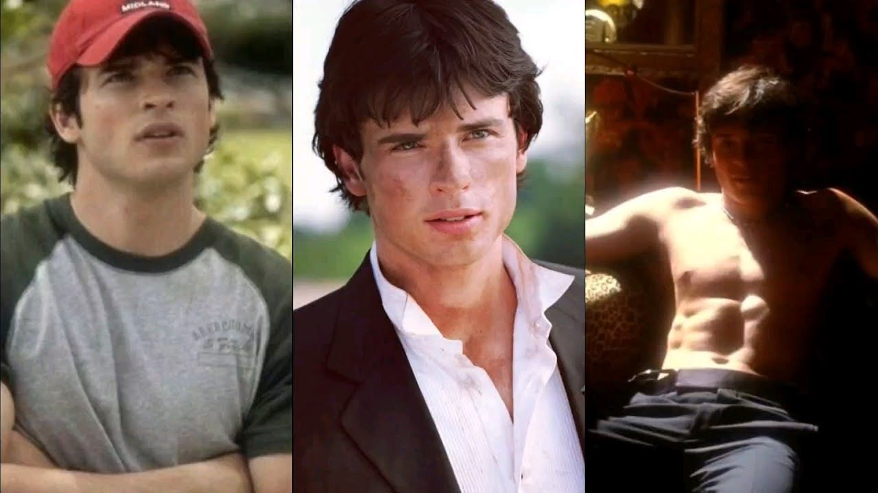 Tom welling tiktok edit compilation Bc he's fine!!