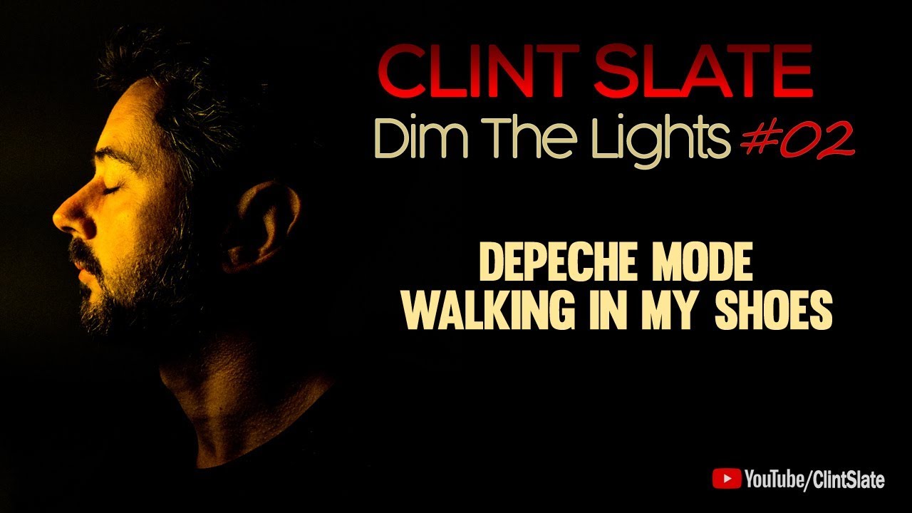 Depeche Mode - Walking In My Shoes (one man band cover)
