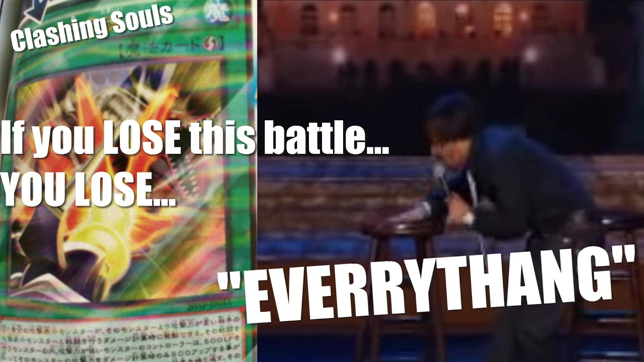 Clashing Souls: If you LOSE this battle, YOU LOSE... 