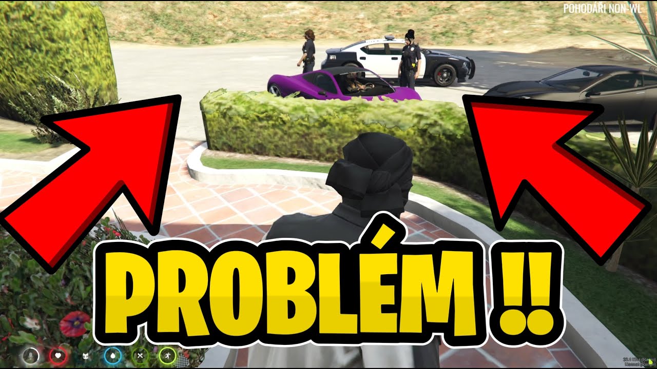 Chytili n&aacute;s? | POHOD&Aacute;ŘI RP NON-WL | W/ ‪@Ejdixs