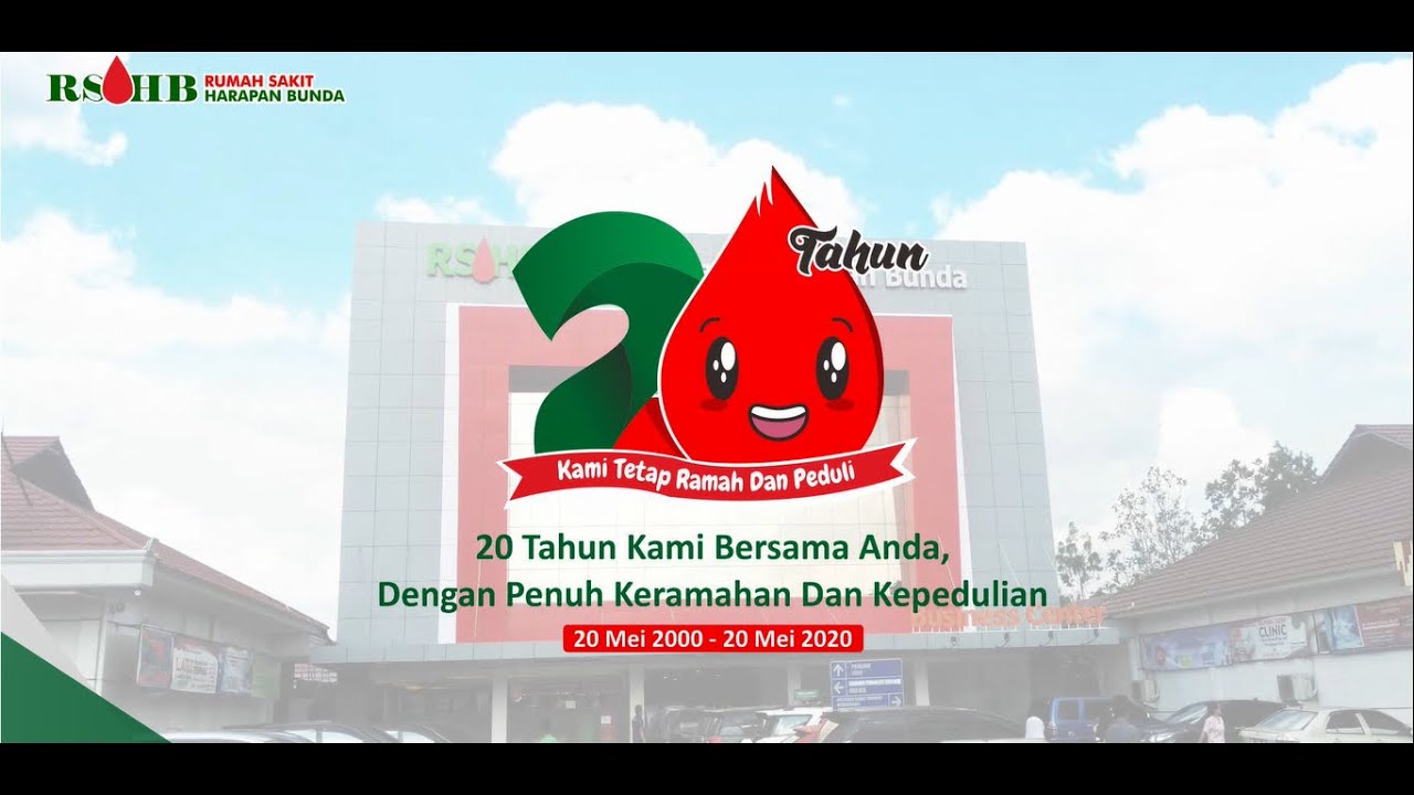 Milad ke-20 - RS Harapan Bunda Lampung