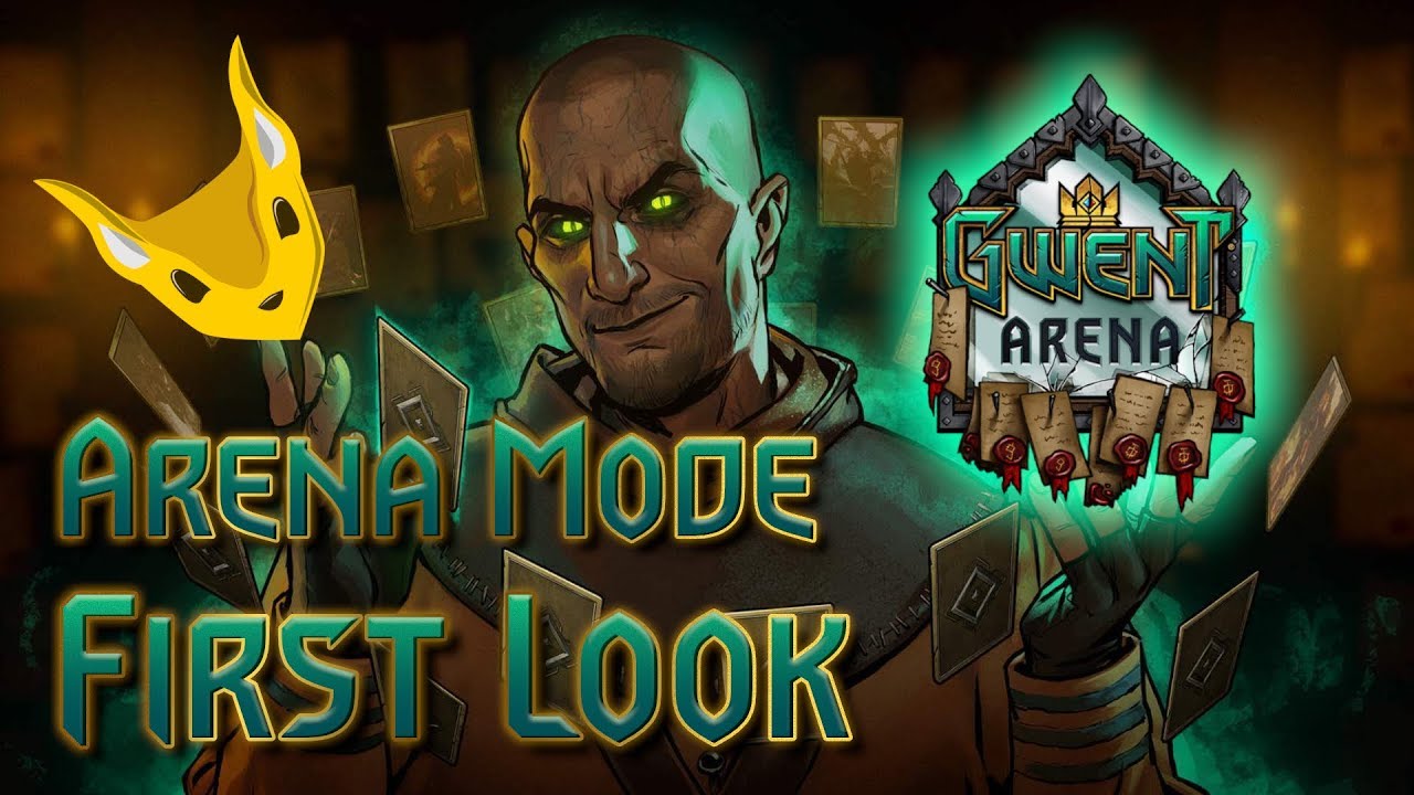 Gwent: Arena Mode - First Look (Entry cost, deck building and full game)